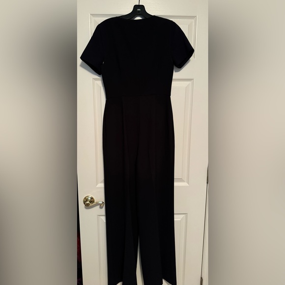 NWT, BCBG Johnny Cut Out Jumpsuit, Black, size S - Picture 6 of 8